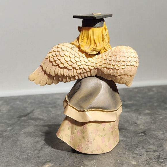 Angels Among Us Figurine “Angel of Success” by Betty Singer - Picture 3 of 6